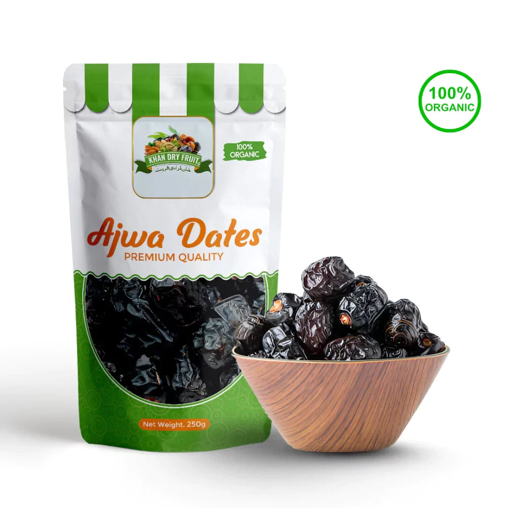 Ajwa Dates High Quality Jumbo Size