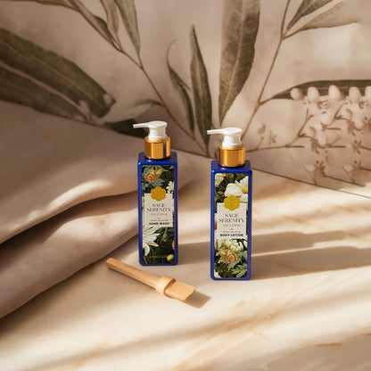 Sage Serenity Hand Wash & Body Lotion Set