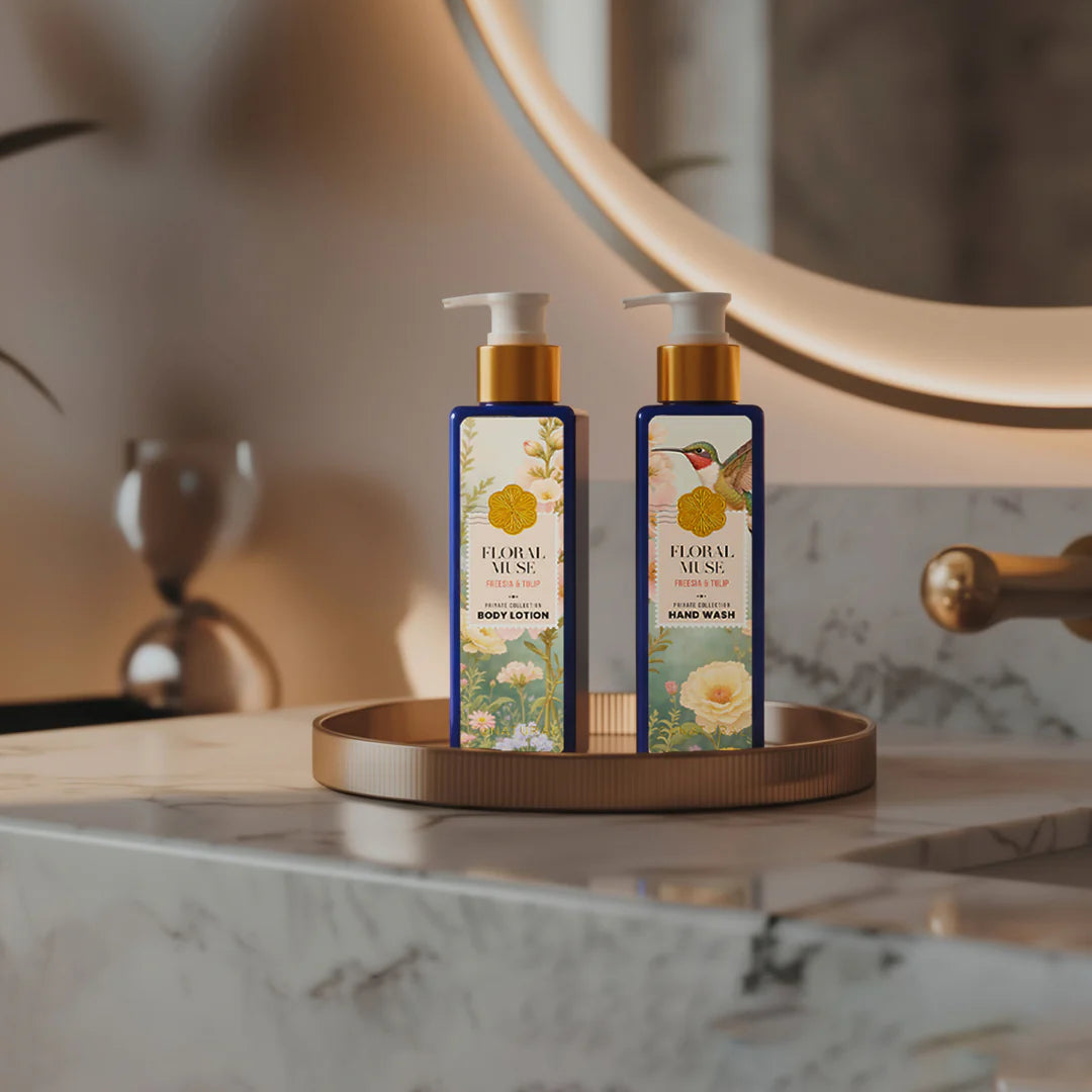 Floral Muse Hand Wash & Body Lotion Set