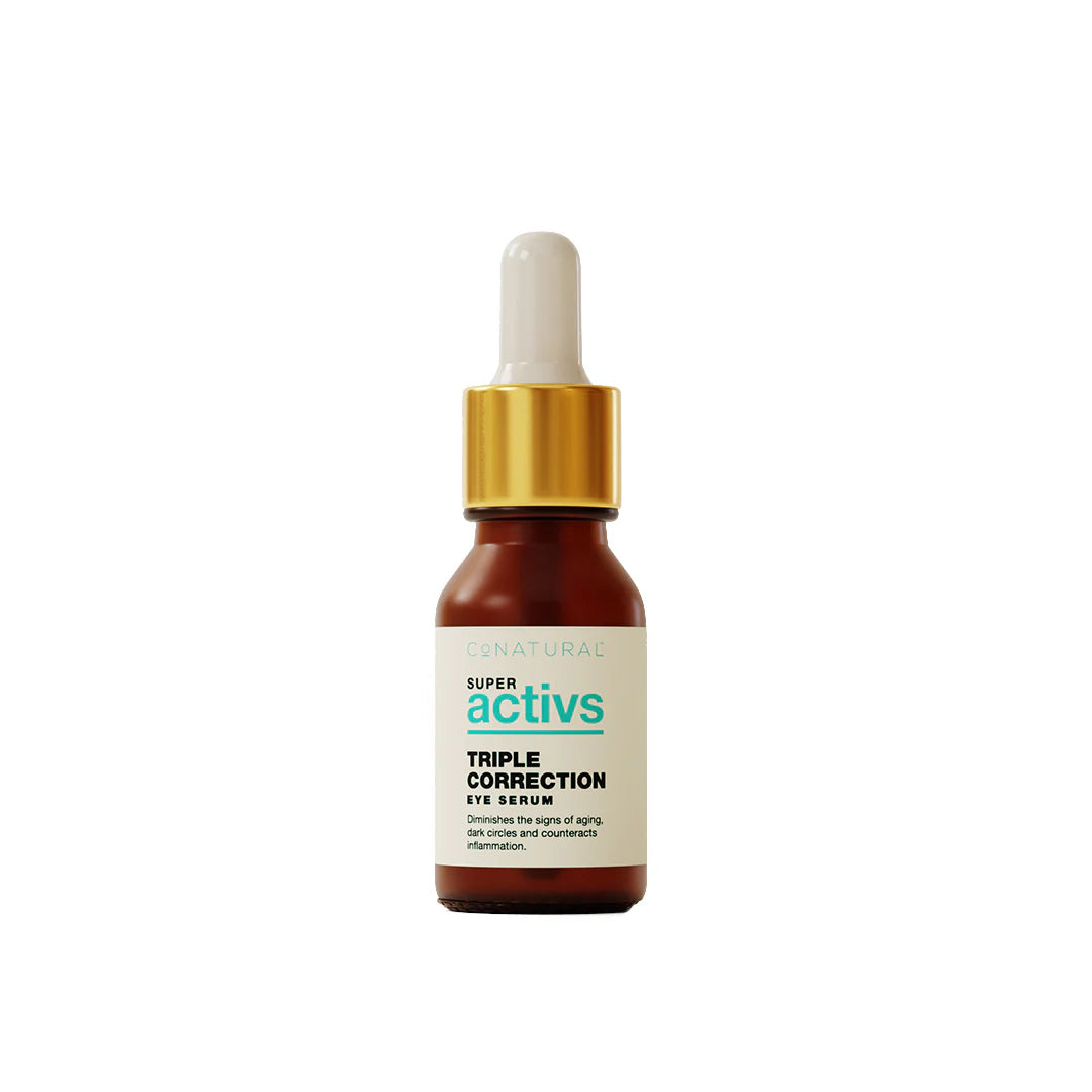 Triple Correction Eye Serum