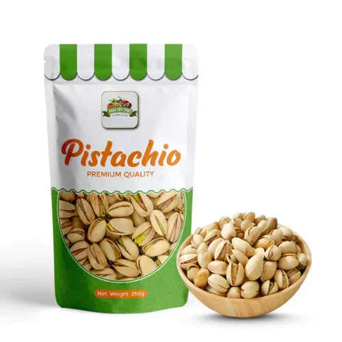 Premium Slated Pistachio Pista 250gm