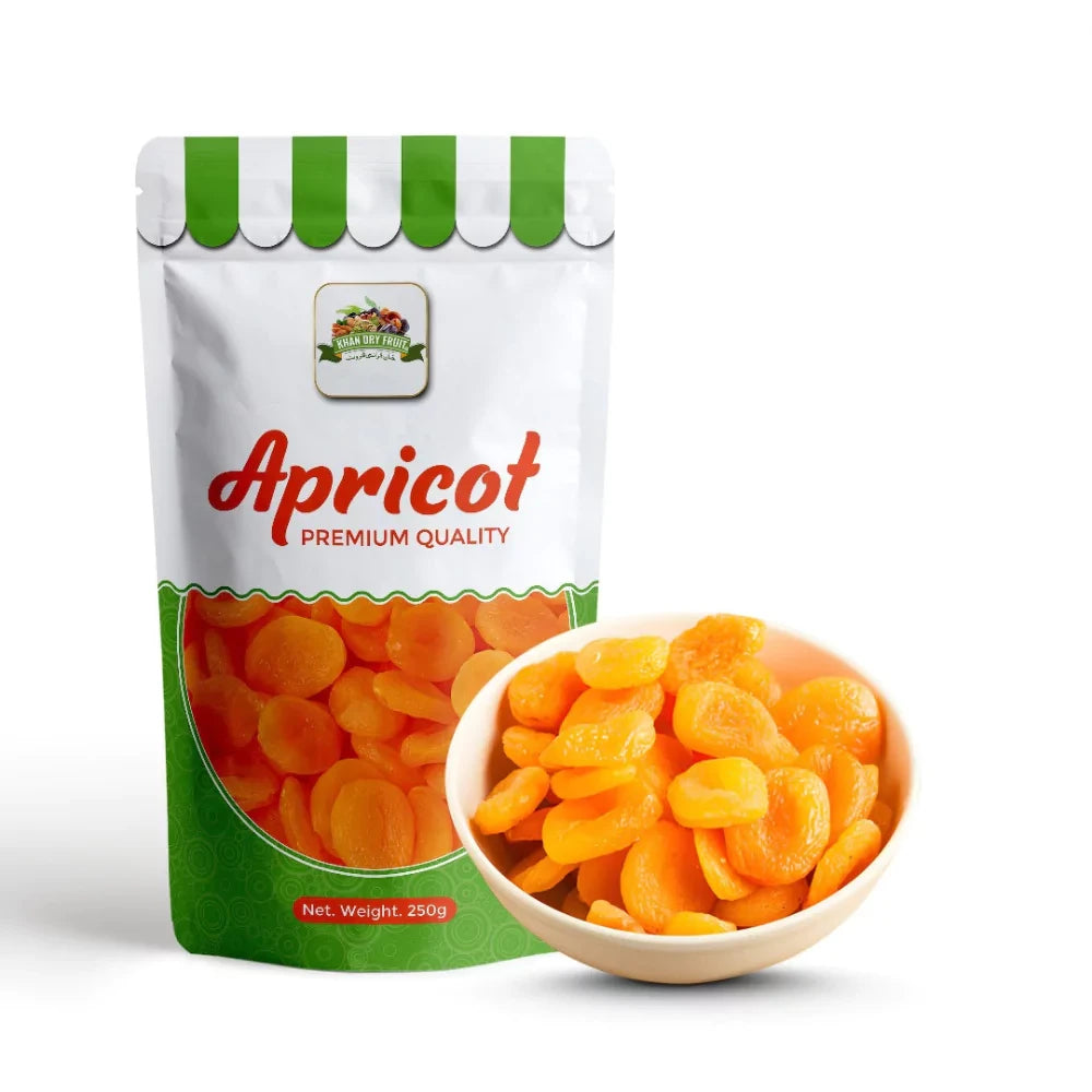 Fresh-Tasting Dried Apricots 250gm