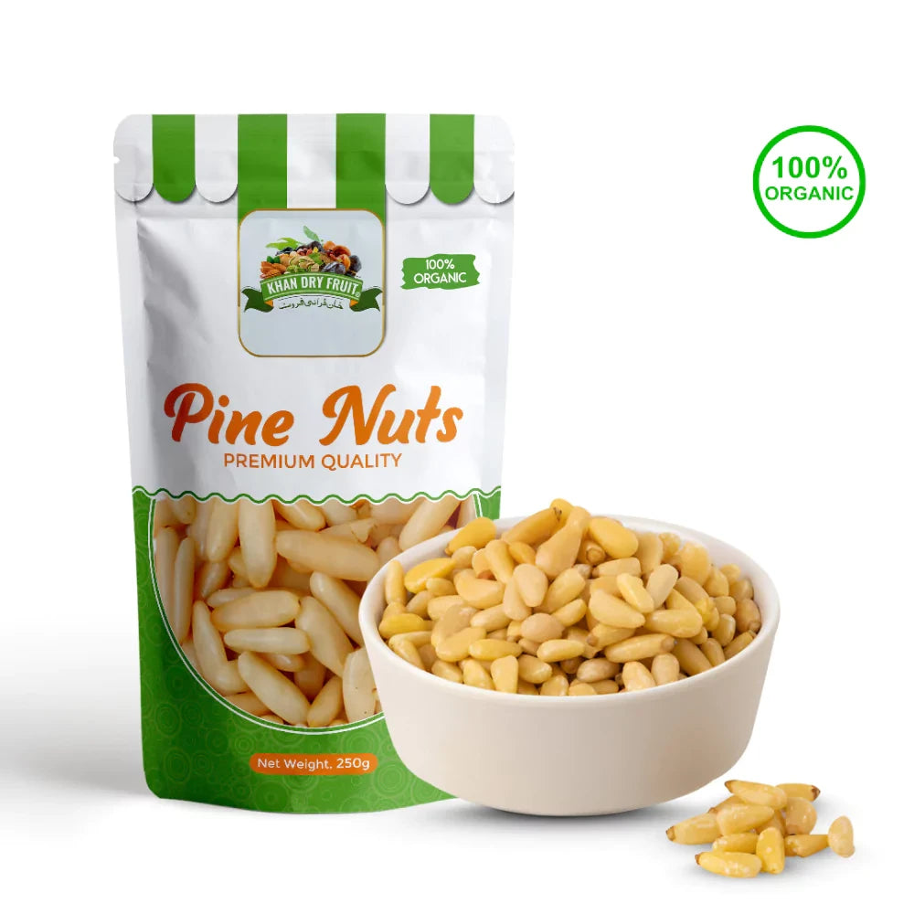 Pine Nuts Chilgoza Without Shell