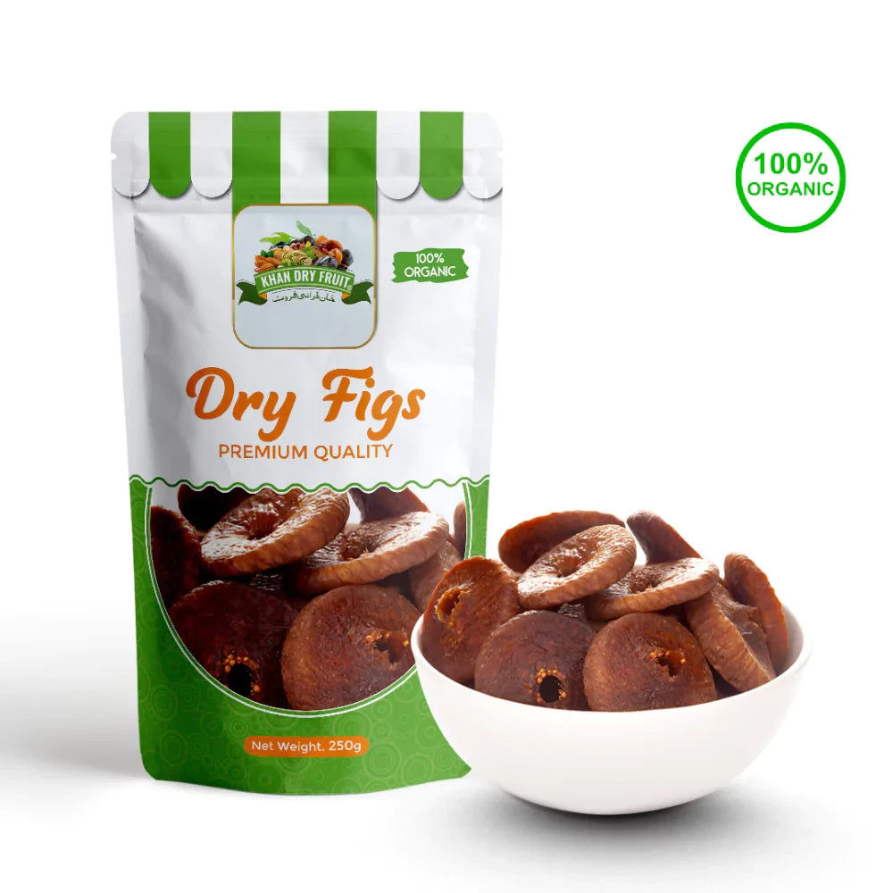 Dried Figs Jumbo Size Organic Color