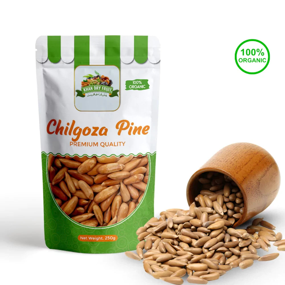 Chilgoza Afghani 250gm