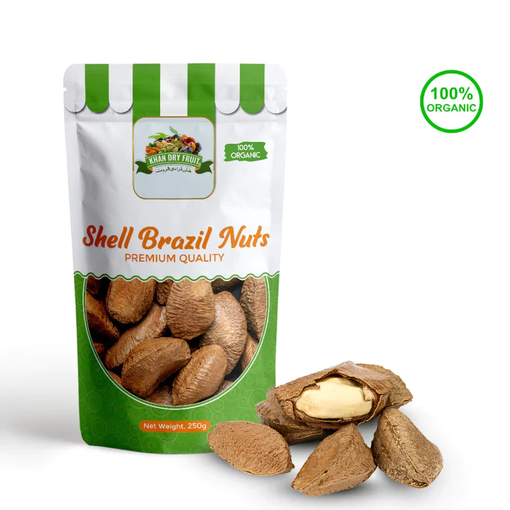 Brazil Nuts In Shell Whole