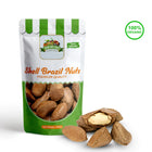 Brazil Nuts In Shell Whole
