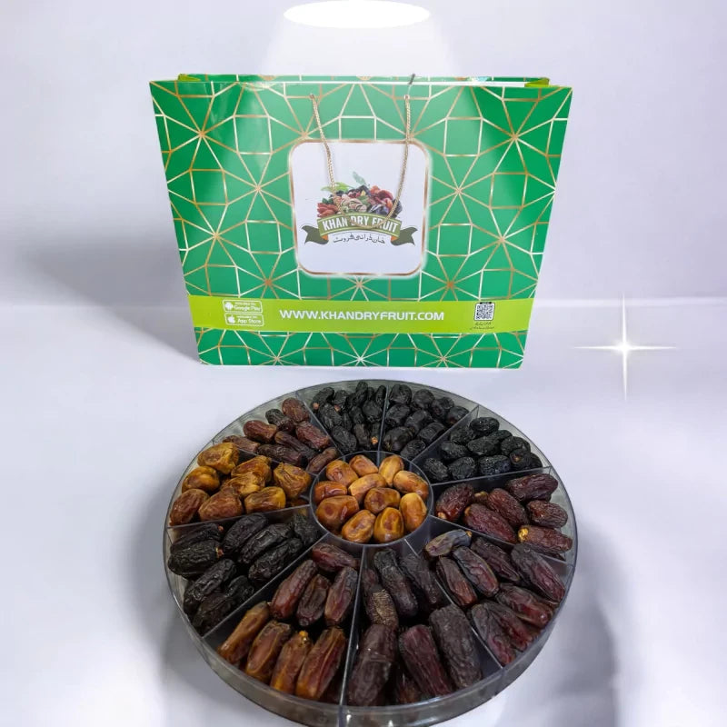 11 Section Premium Dates Gift – Healthy & Exquisite