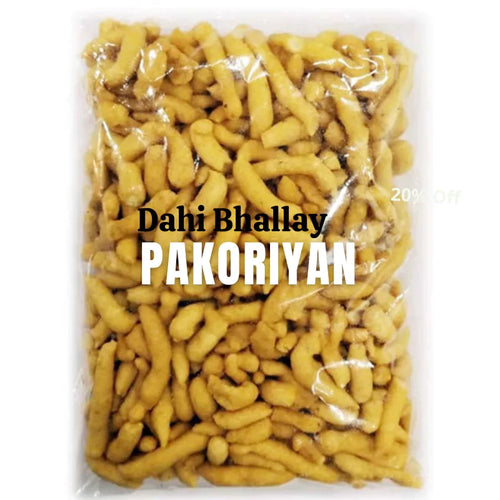 Dahi Bhallay Pakorian 100% Pure 500gm Pack