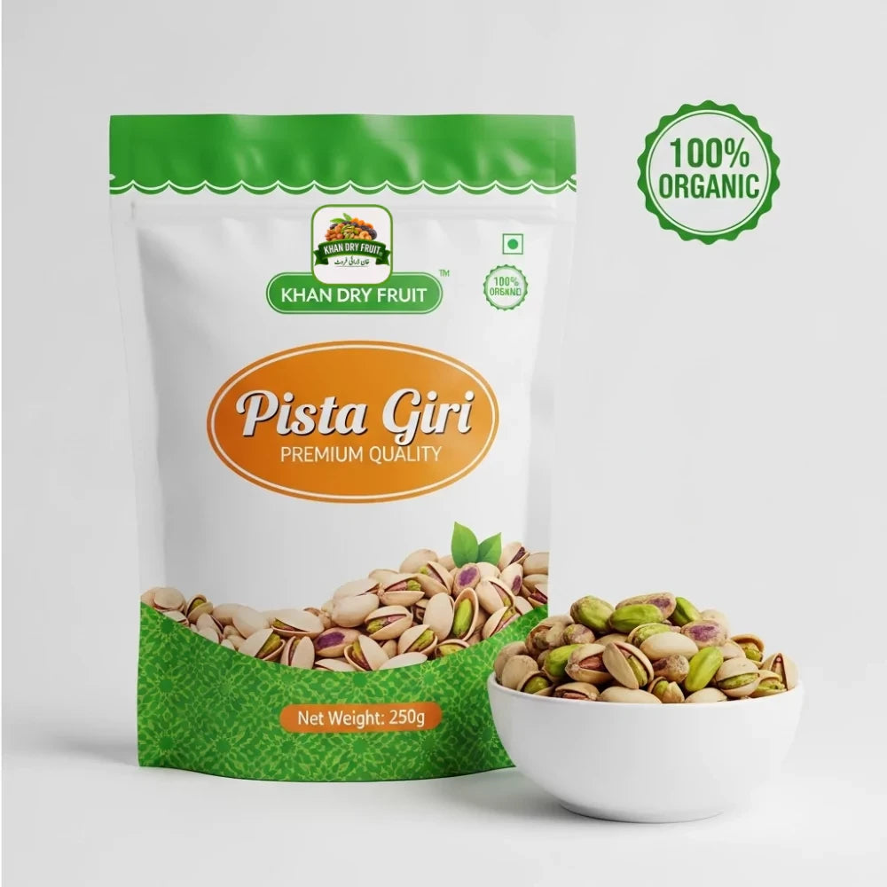 Raw Pista Giri 250g– Pure & Premium!