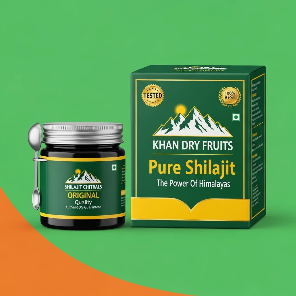 100% Pure Himalayan Shilajit