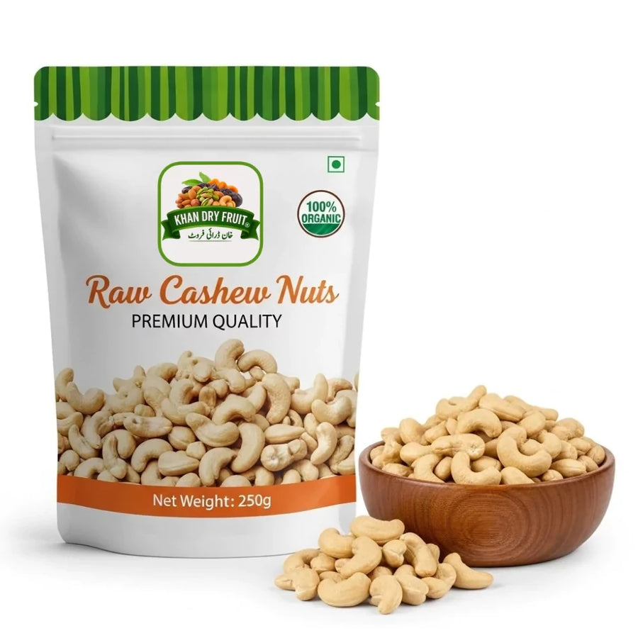 White Raw Cashews Kaju