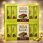Original Dubai Kunafa Chocolate (6 Pcs)