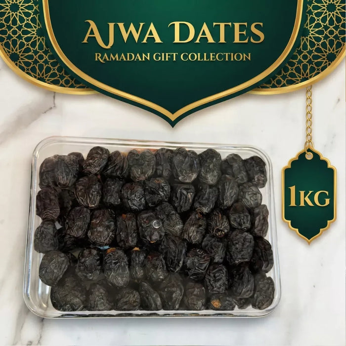 Ajwa Dates – Premium Ramadan Gift Collection | Original Madina Ajwa