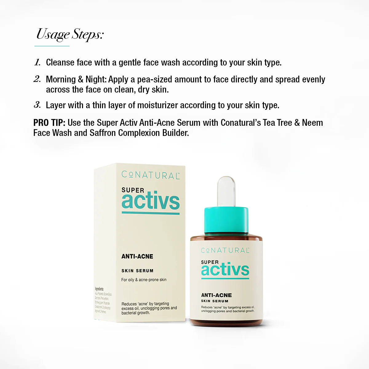 Anti-Acne Skin Serum - Clearance Sale Flat 40% OFF