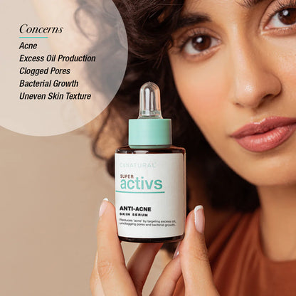 Anti-Acne Skin Serum - Clearance Sale Flat 40% OFF