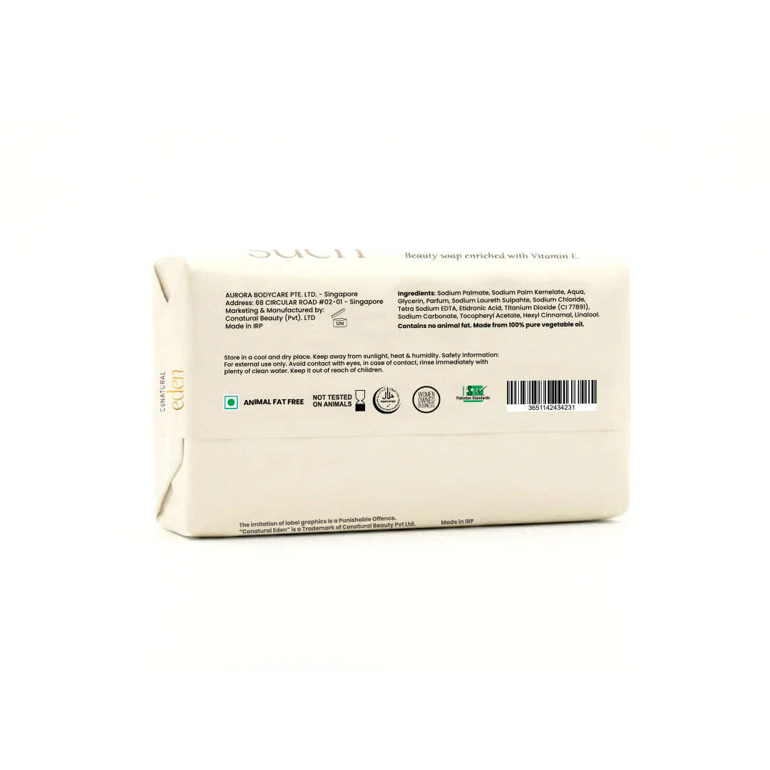 Eden Smooth Aloe & Jasmine Beauty Soap
