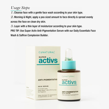 Anti-Pigmentation Skin Serum - Clearance Sale Flat 40% OFF
