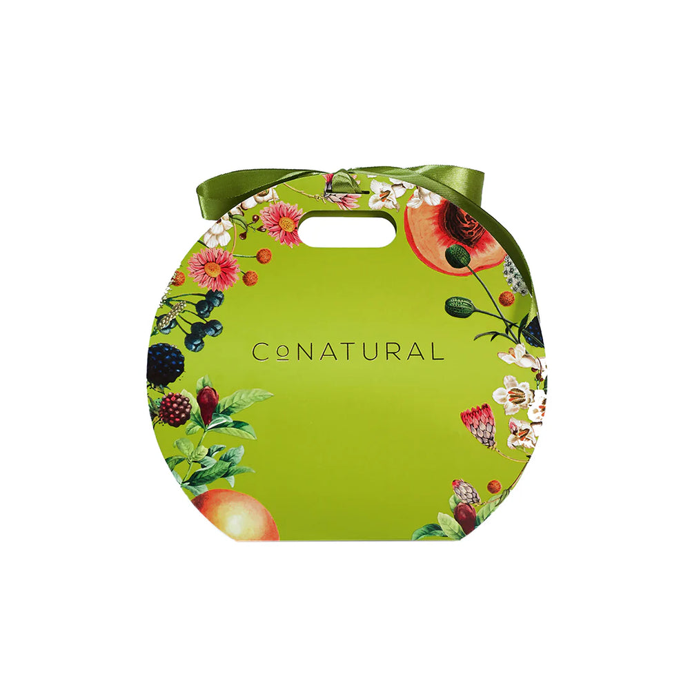 Round Floral Gift Box