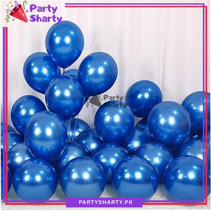 [color:dark blue] dark blue ballon front view