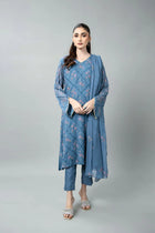 EMBROIDERED & EMBELISHED CHIFFON 3 PCS (UNSTITCHED)
