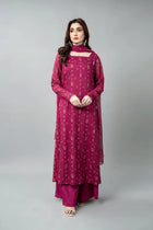 EMBROIDERED & EMBELISHED CHIFFON 3 PCS (UNSTITCHED)