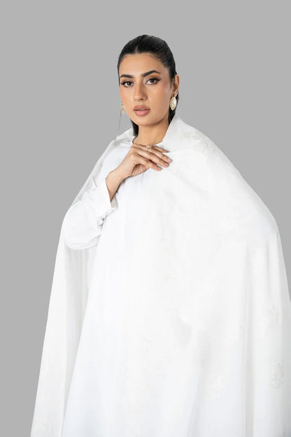 EMBROIDERED LAWN SHAWL (UNSTITCHED)