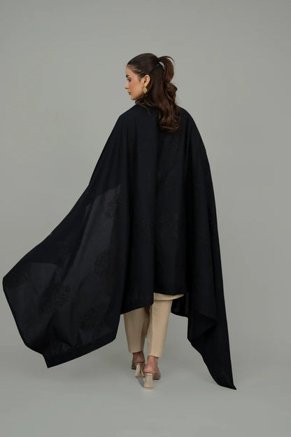 EMBROIDERED LAWN SHAWL (UNSTITCHED)