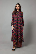 PRINTED LINEN 2 PCS (UNSTTICHED)