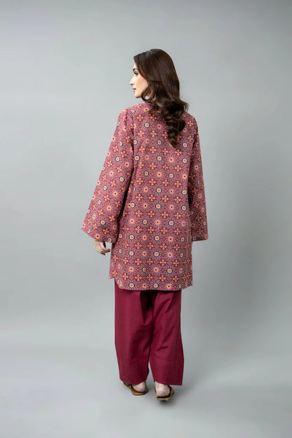 PRINTED SLUB KHADDAR 2 PCS (UNSTITCHED