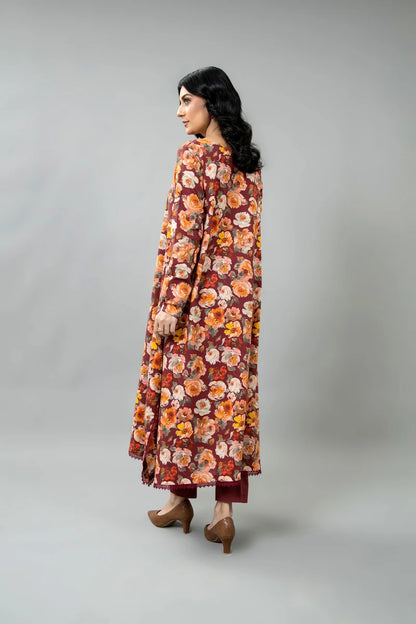 PRINTED SLUB KHADDAR 2 PCS (UNSTITCHED