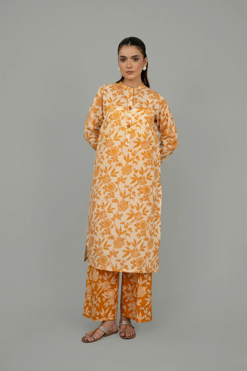 PRET PRINTED LAWN 2 PCS
