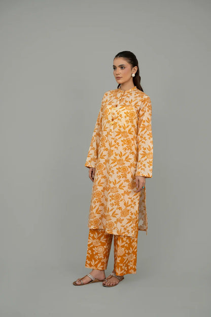 PRET PRINTED LAWN 2 PCS