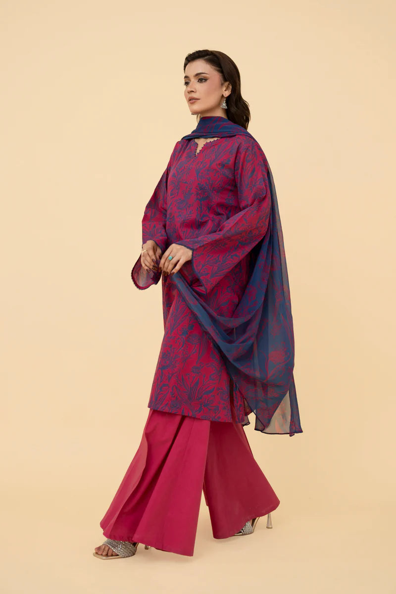 PRINTED LAWN 2 PCS (UNSTITCHED)