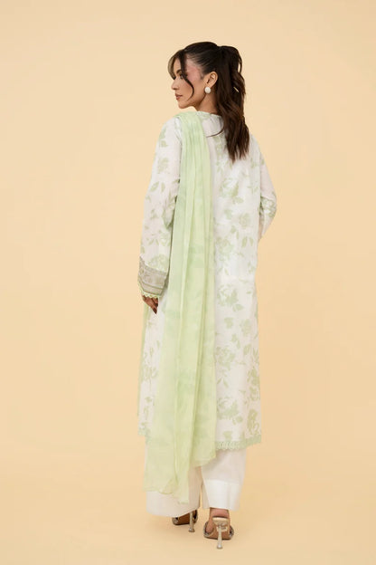 PRINTED & EMBROIDERED LAWN 2 PCS (UNSTITCHED)