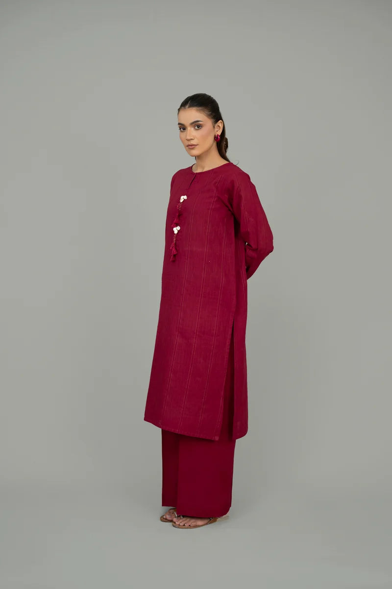 PRET SOLID JACQUARD 2 PCS