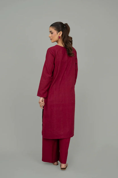 PRET SOLID JACQUARD 2 PCS