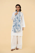 PRINTED INDAIN SILK 1 PCS (STITCHED)