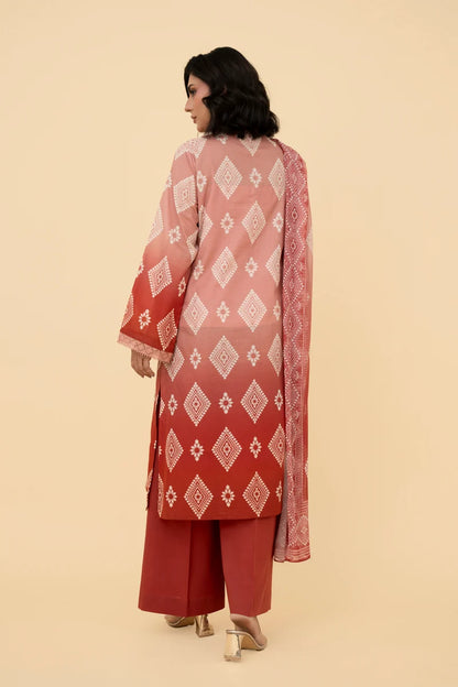 PRINTED LAWN 3 PCS (UNSTITCHED)