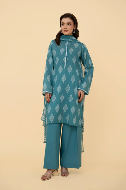 PRINTED LAWN 2 PCS (UNSTITCHED)