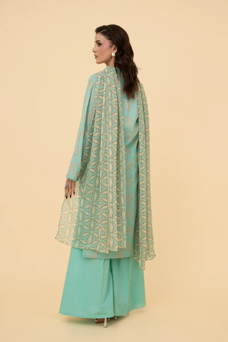 PRINTED & EMBELISHED LAWN 2 PCS (UNSTITCHED)