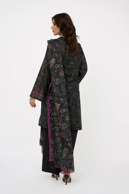 PRINTED LAWN 3 PCS (UNSTITCHED)