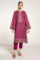 PRINTED SLUB KHADDAR 3 PCS (UNSTITCHED)