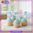 64pcs Baby Girl Theme Set for Welcome Baby Event Decoration & Celebration
