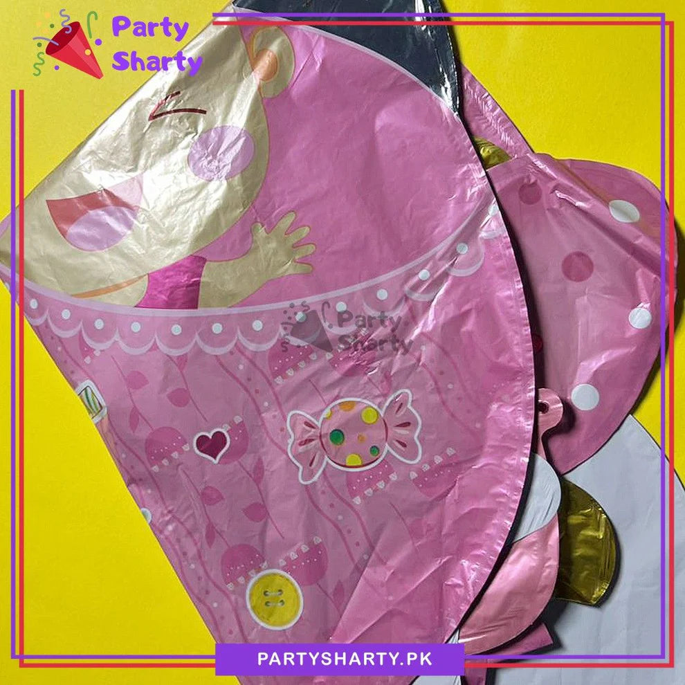64pcs Baby Girl Theme Set for Welcome Baby Event Decoration & Celebration
