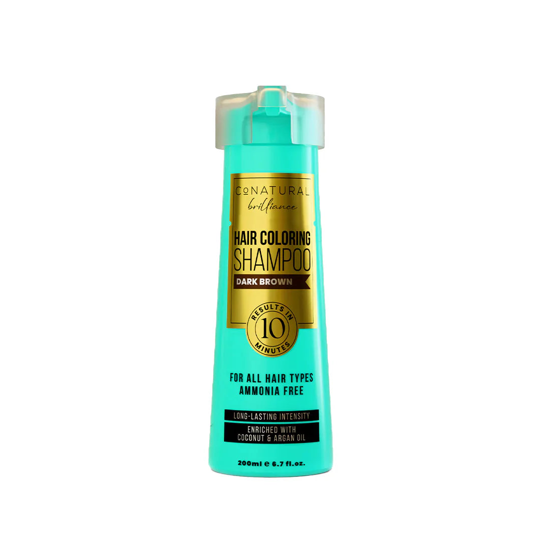 Hair Coloring Shampoo – Dark Brown