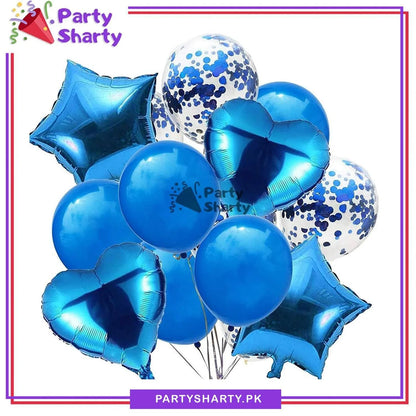 [color: dark blue] dark blue ballon front view