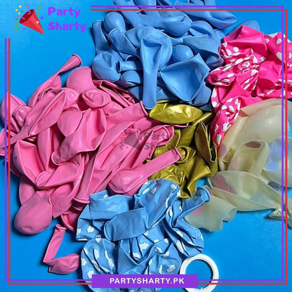100pcs BOY or GIRL Gender Reveal Balloons Set For Gender Reveal Party Decoration & Celebration