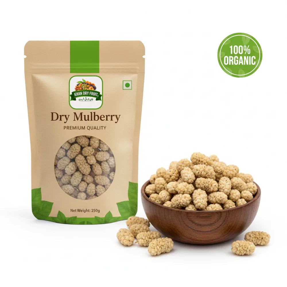 Organic Dry Mulberry (Shahtoot)