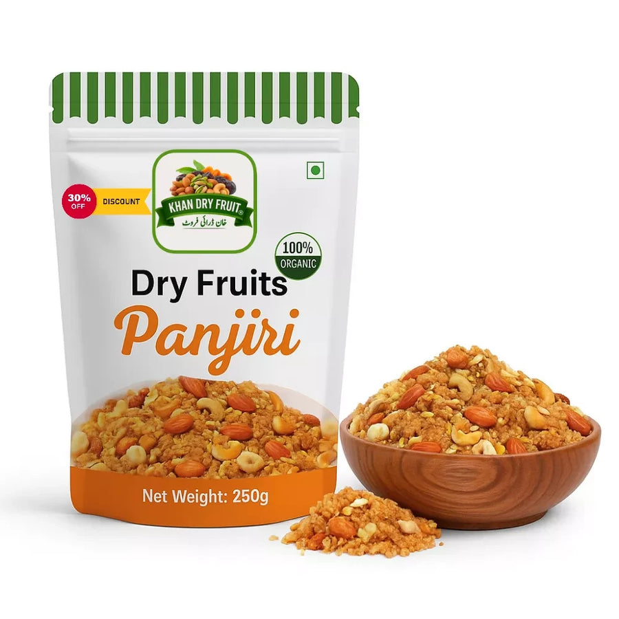 Pure Desi Ghee Panjiri with Premium Dry Fruits